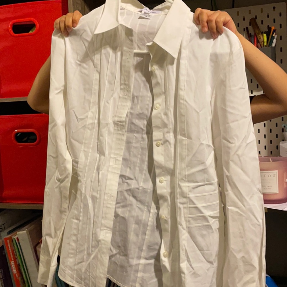 White blouse